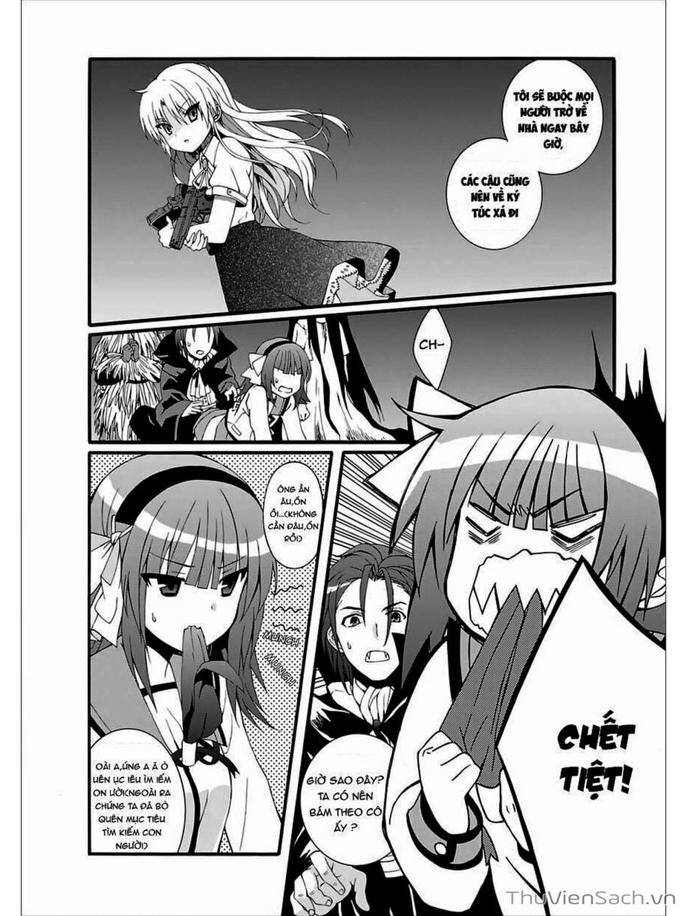 Truyện Tranh Angel Beats! Heaven’s Door trang 6