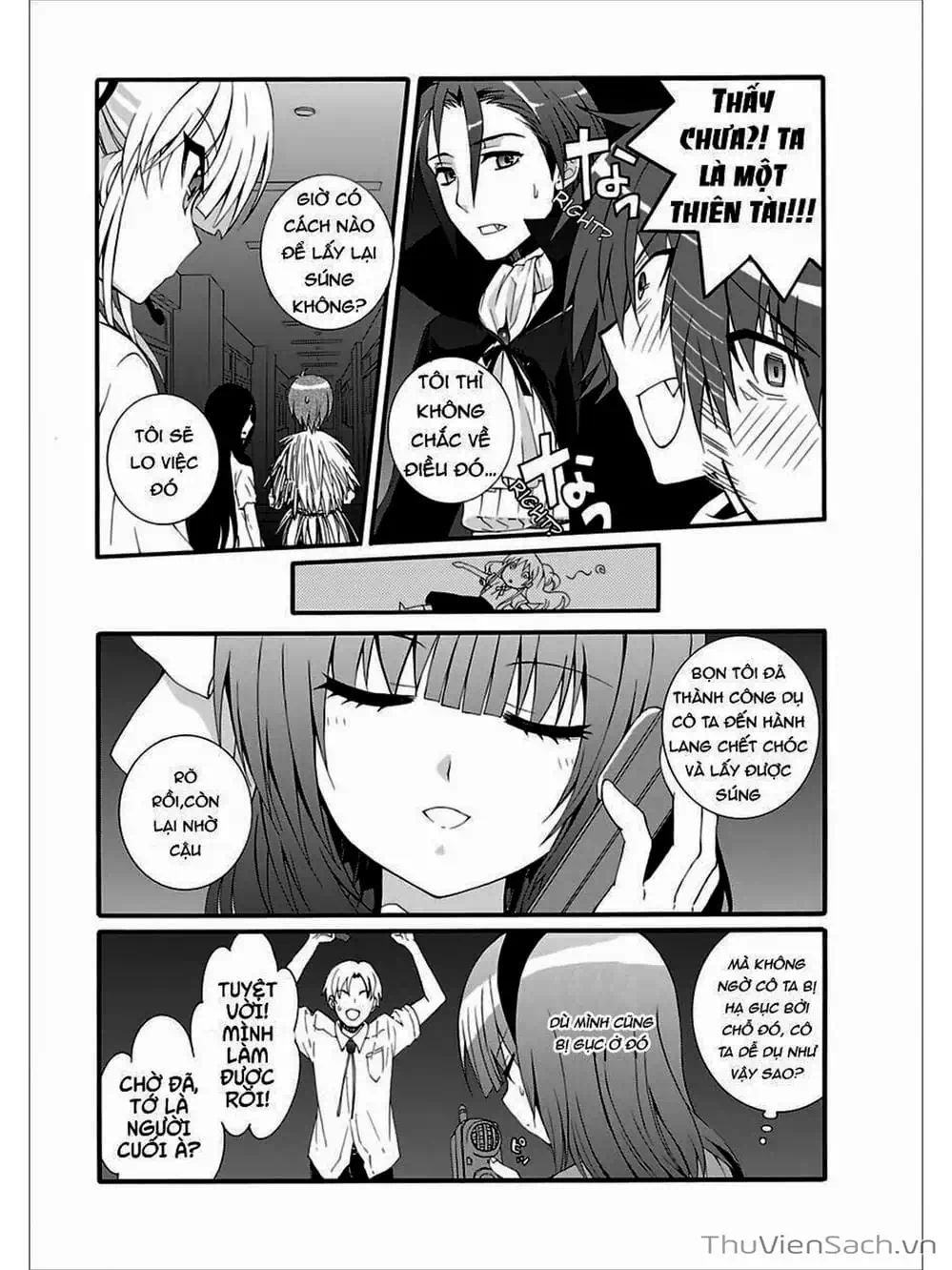 Truyện Tranh Angel Beats! Heaven’s Door trang 6