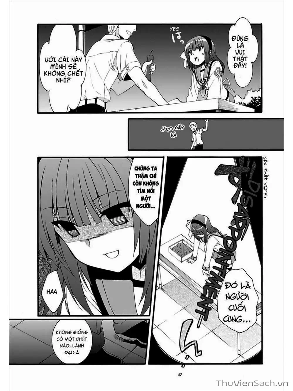 Truyện Tranh Angel Beats! Heaven’s Door trang 6