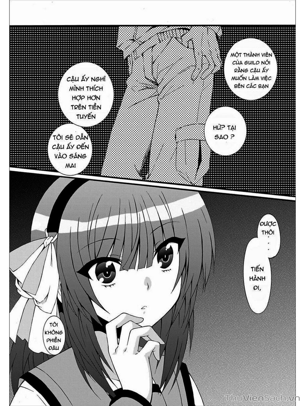 Truyện Tranh Angel Beats! Heaven’s Door trang 6