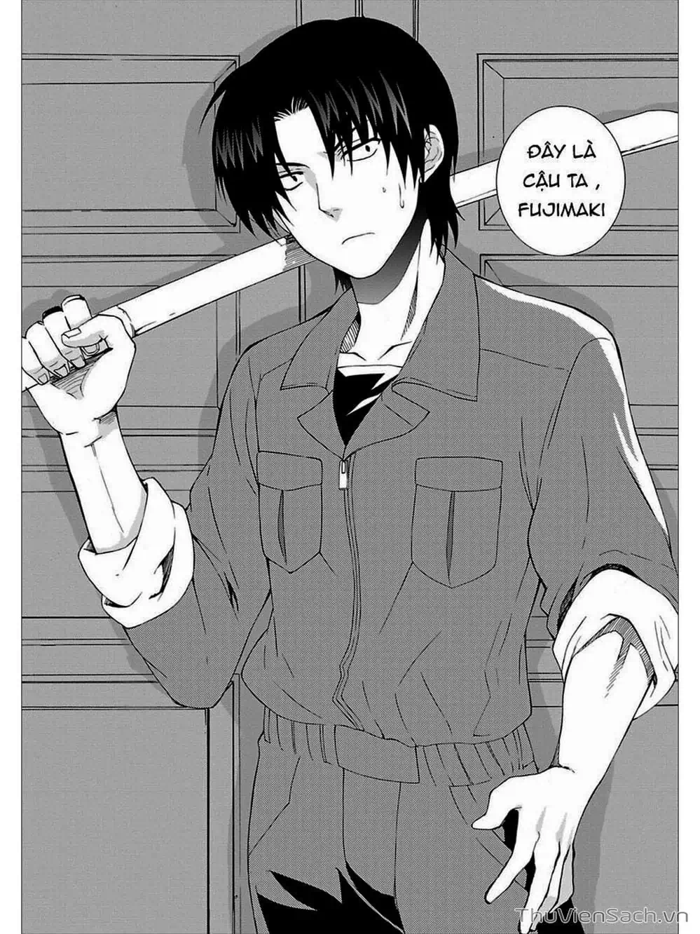 Truyện Tranh Angel Beats! Heaven’s Door trang 6