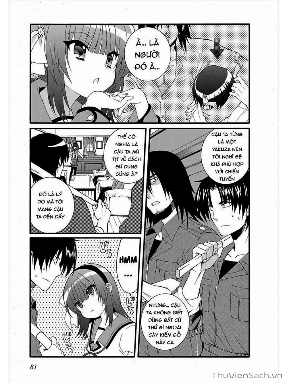 Truyện Tranh Angel Beats! Heaven’s Door trang 6