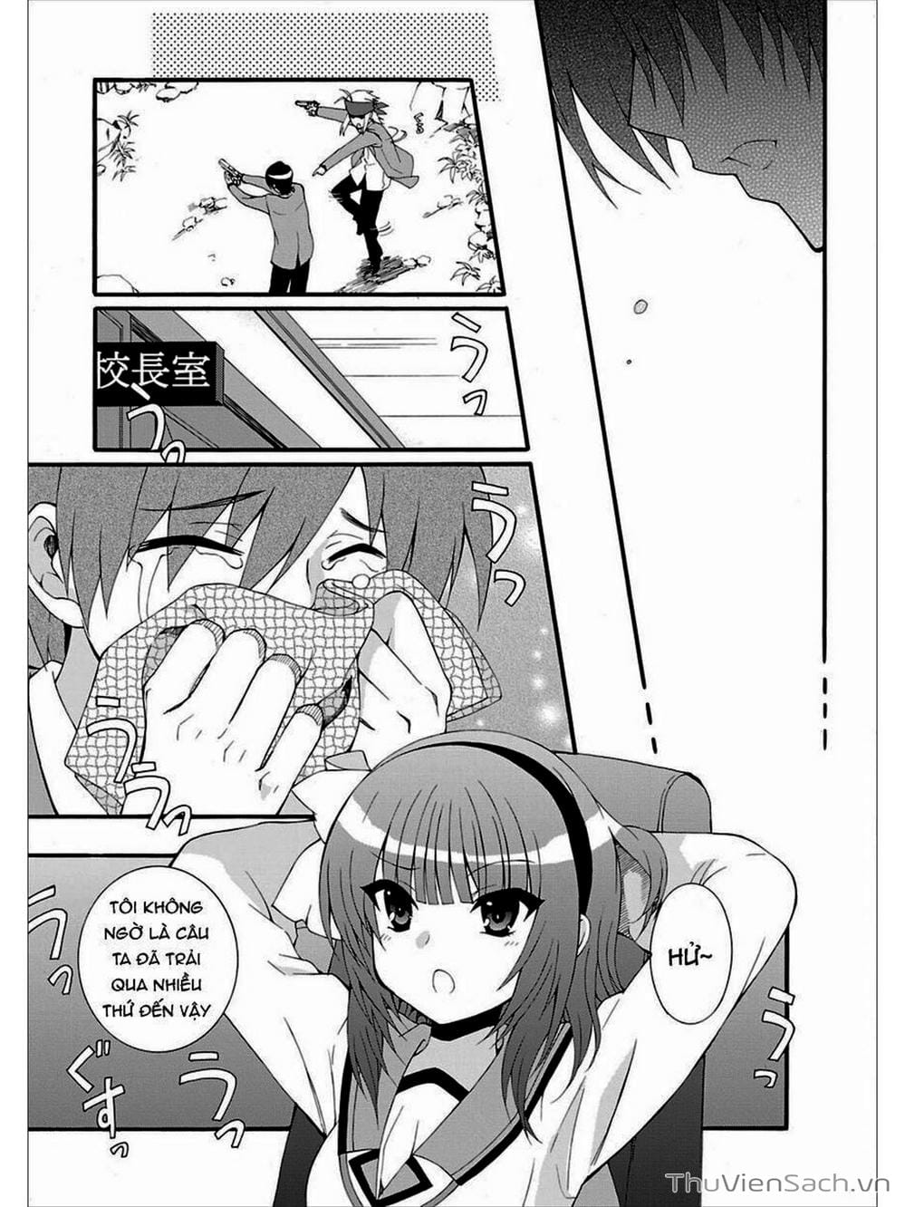 Truyện Tranh Angel Beats! Heaven’s Door trang 6