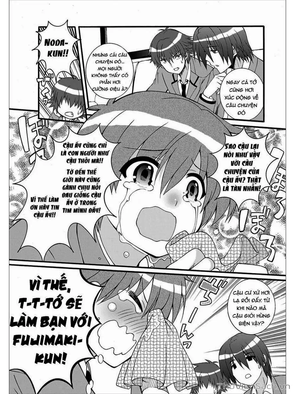 Truyện Tranh Angel Beats! Heaven’s Door trang 6