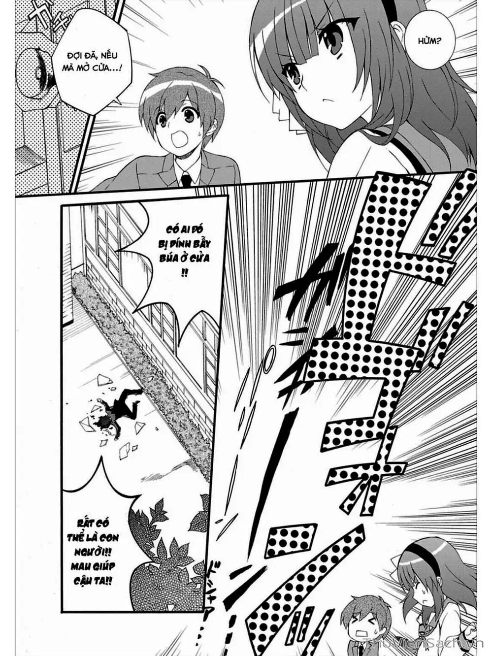 Truyện Tranh Angel Beats! Heaven’s Door trang 6