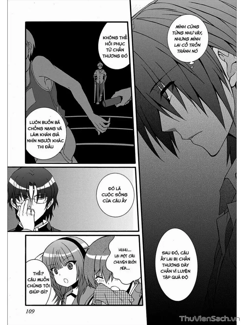 Truyện Tranh Angel Beats! Heaven’s Door trang 6