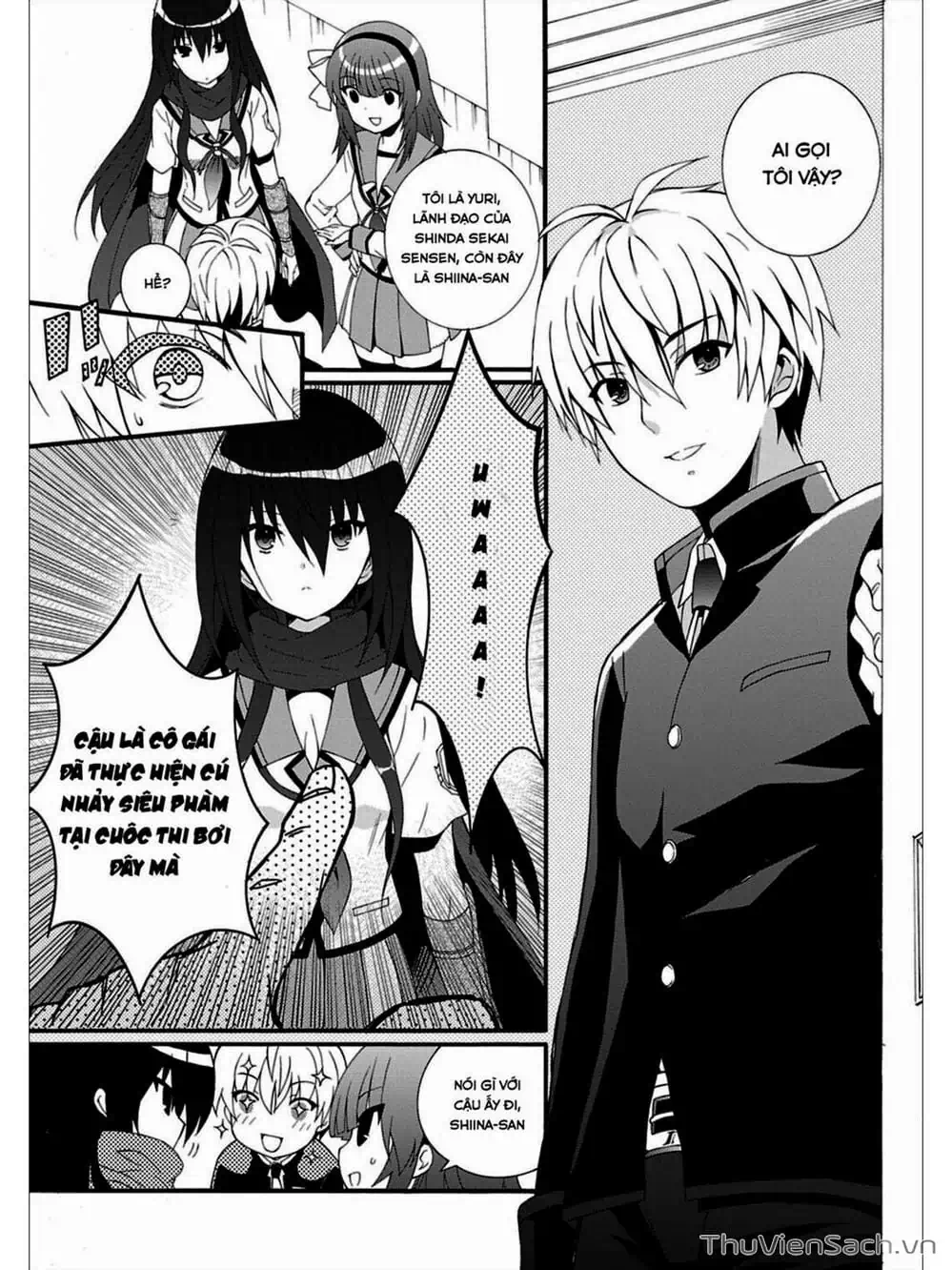 Truyện Tranh Angel Beats! Heaven’s Door trang 6