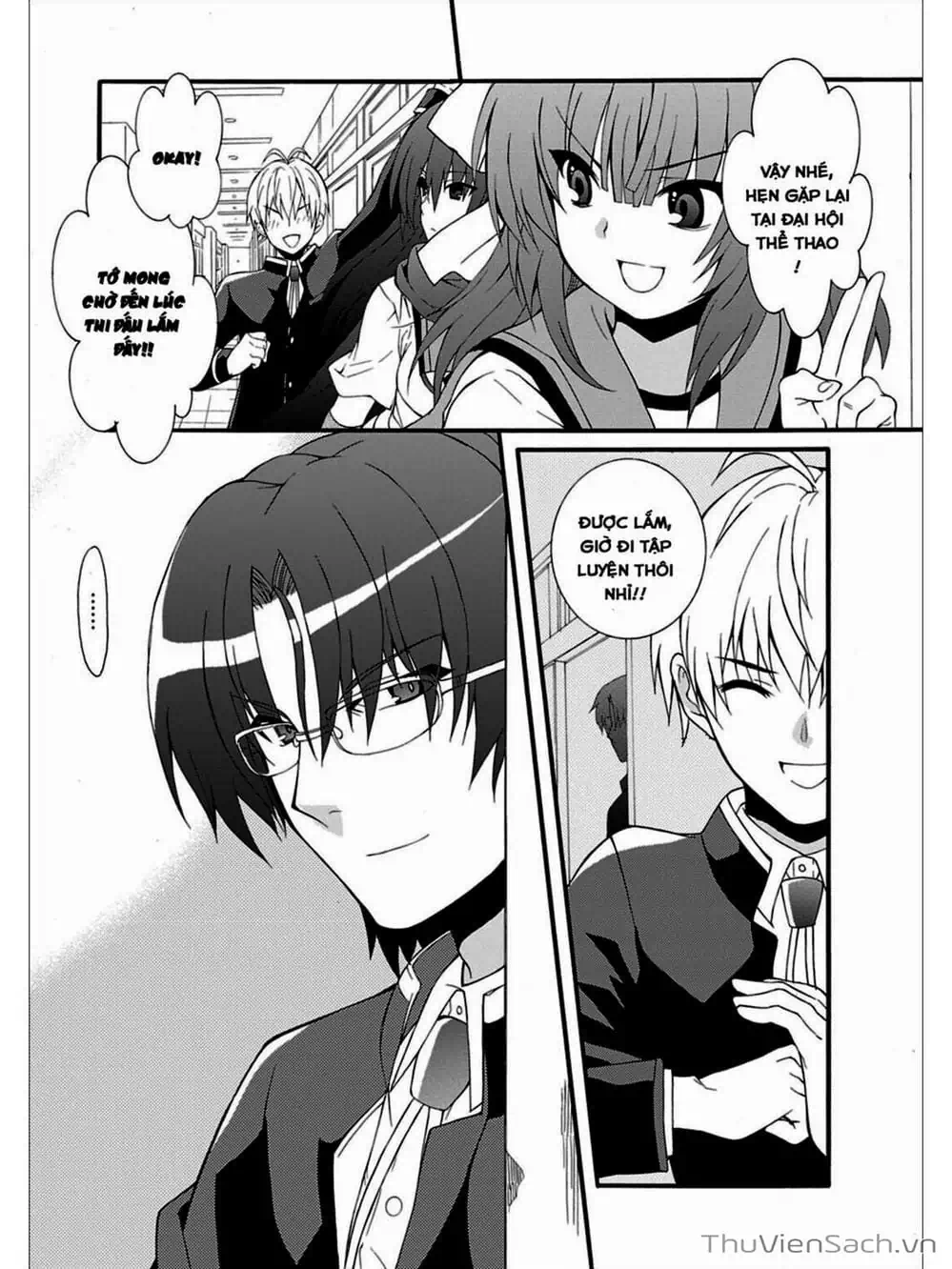 Truyện Tranh Angel Beats! Heaven’s Door trang 6