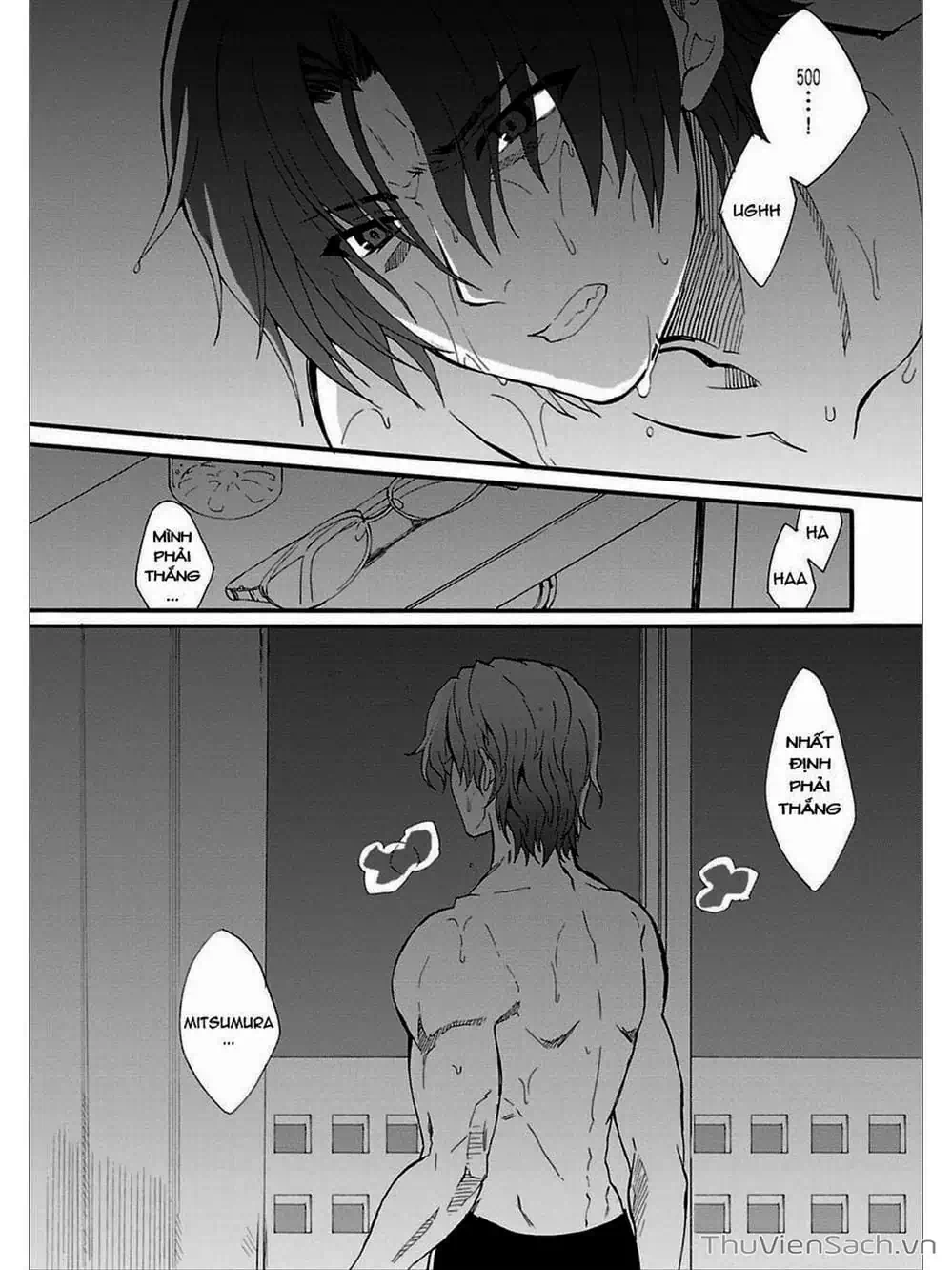 Truyện Tranh Angel Beats! Heaven’s Door trang 6