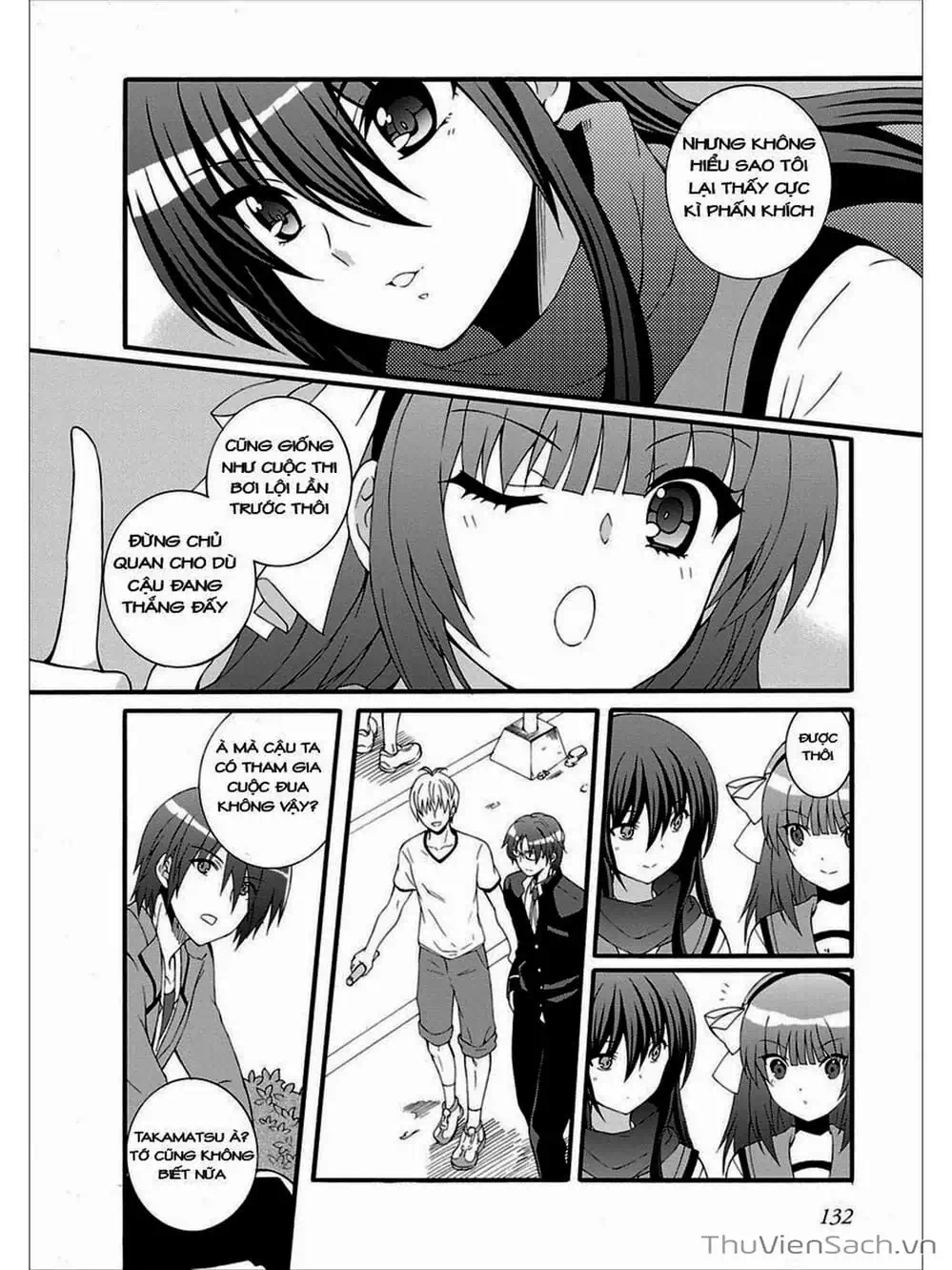 Truyện Tranh Angel Beats! Heaven’s Door trang 6