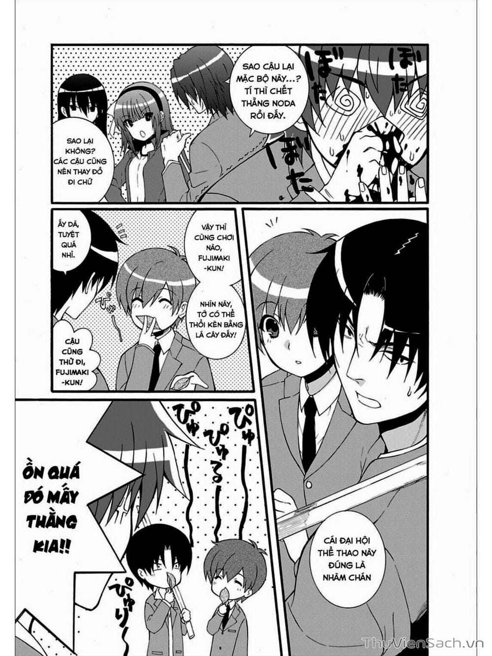 Truyện Tranh Angel Beats! Heaven’s Door trang 6