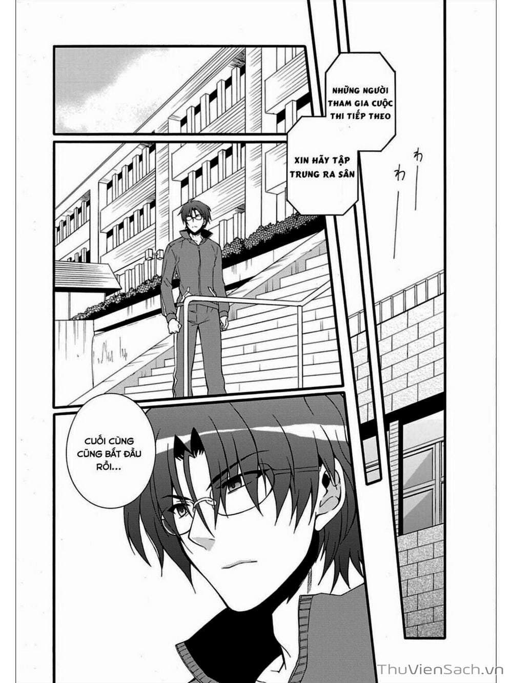 Truyện Tranh Angel Beats! Heaven’s Door trang 6