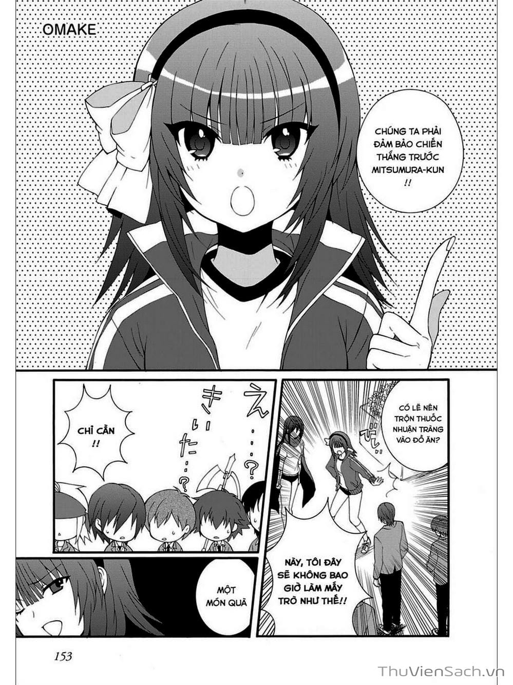 Truyện Tranh Angel Beats! Heaven’s Door trang 6