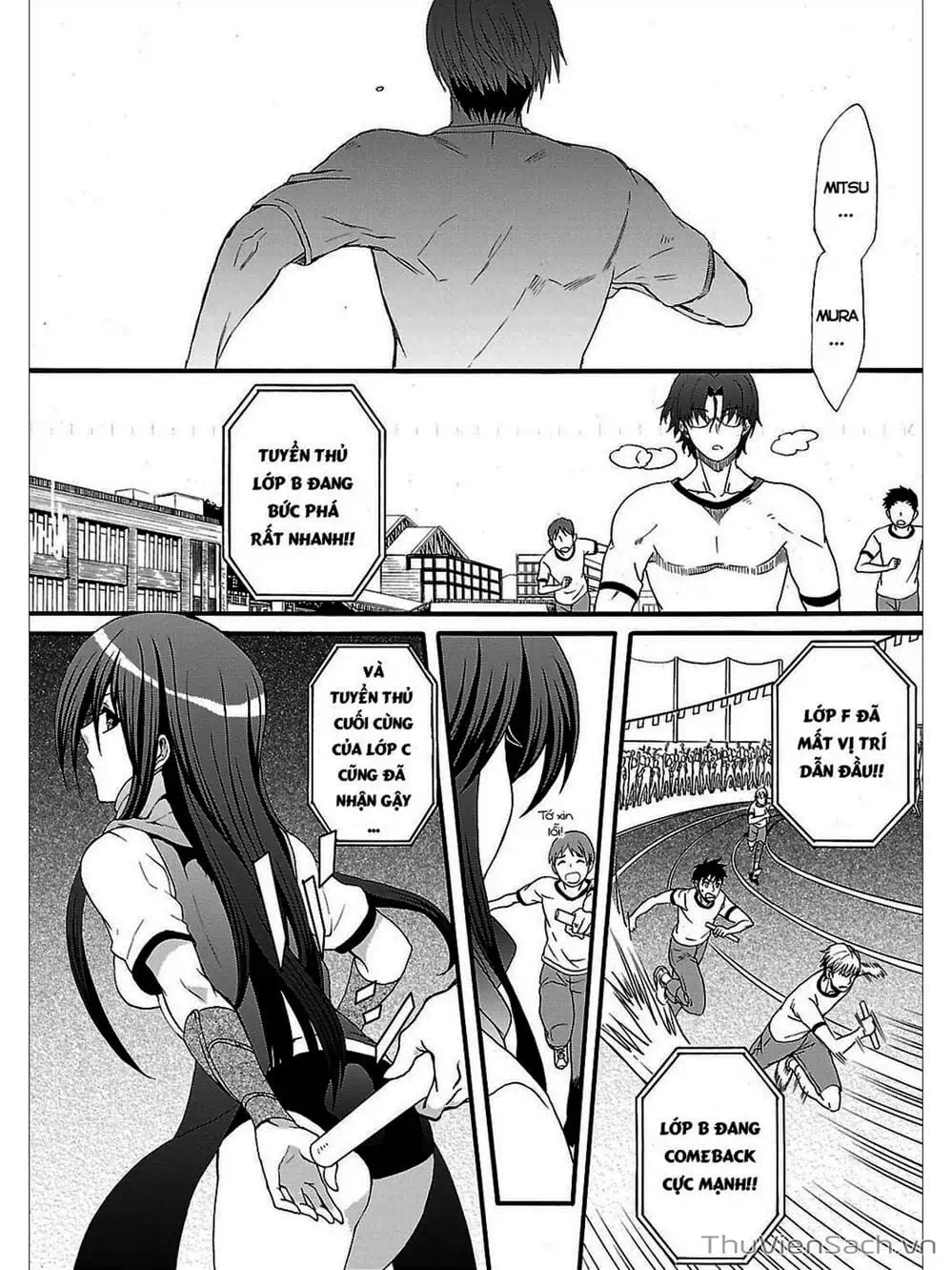 Truyện Tranh Angel Beats! Heaven’s Door trang 6