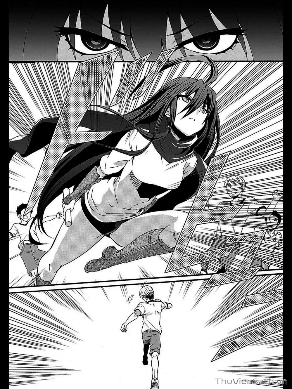 Truyện Tranh Angel Beats! Heaven’s Door trang 6