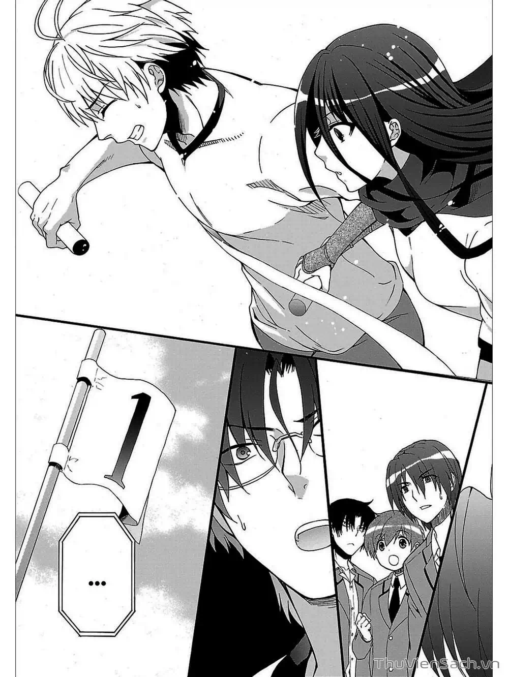 Truyện Tranh Angel Beats! Heaven’s Door trang 6