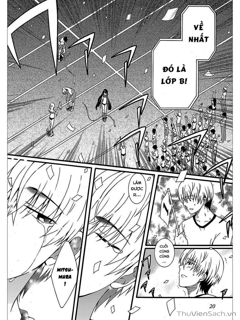 Truyện Tranh Angel Beats! Heaven’s Door trang 6