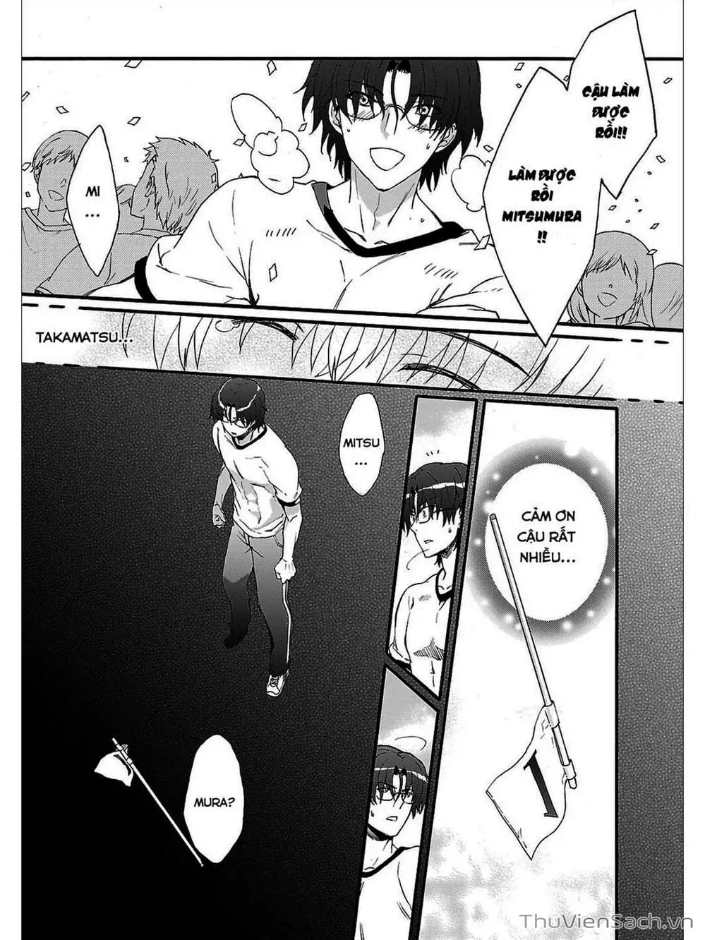 Truyện Tranh Angel Beats! Heaven’s Door trang 6