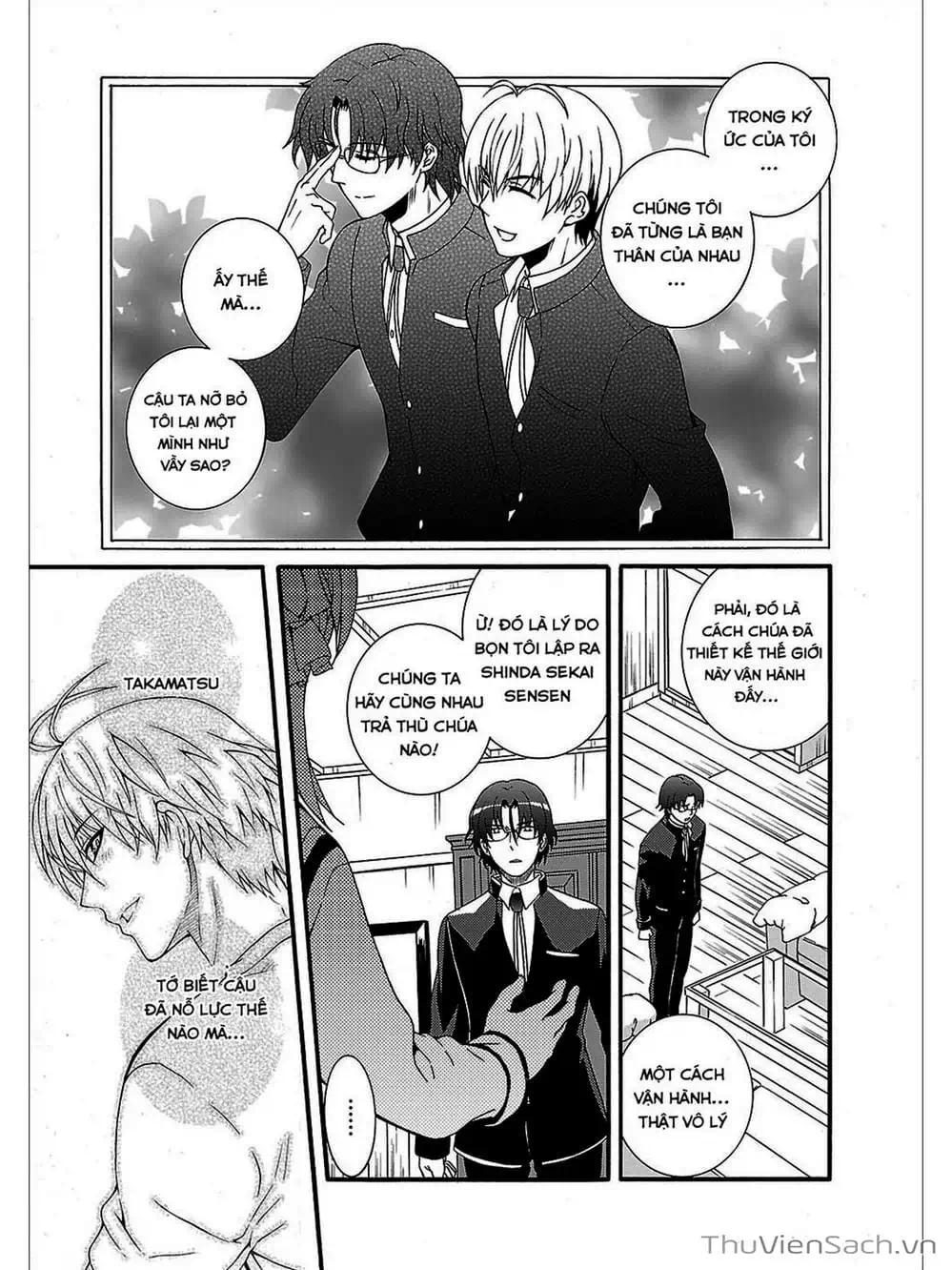 Truyện Tranh Angel Beats! Heaven’s Door trang 6