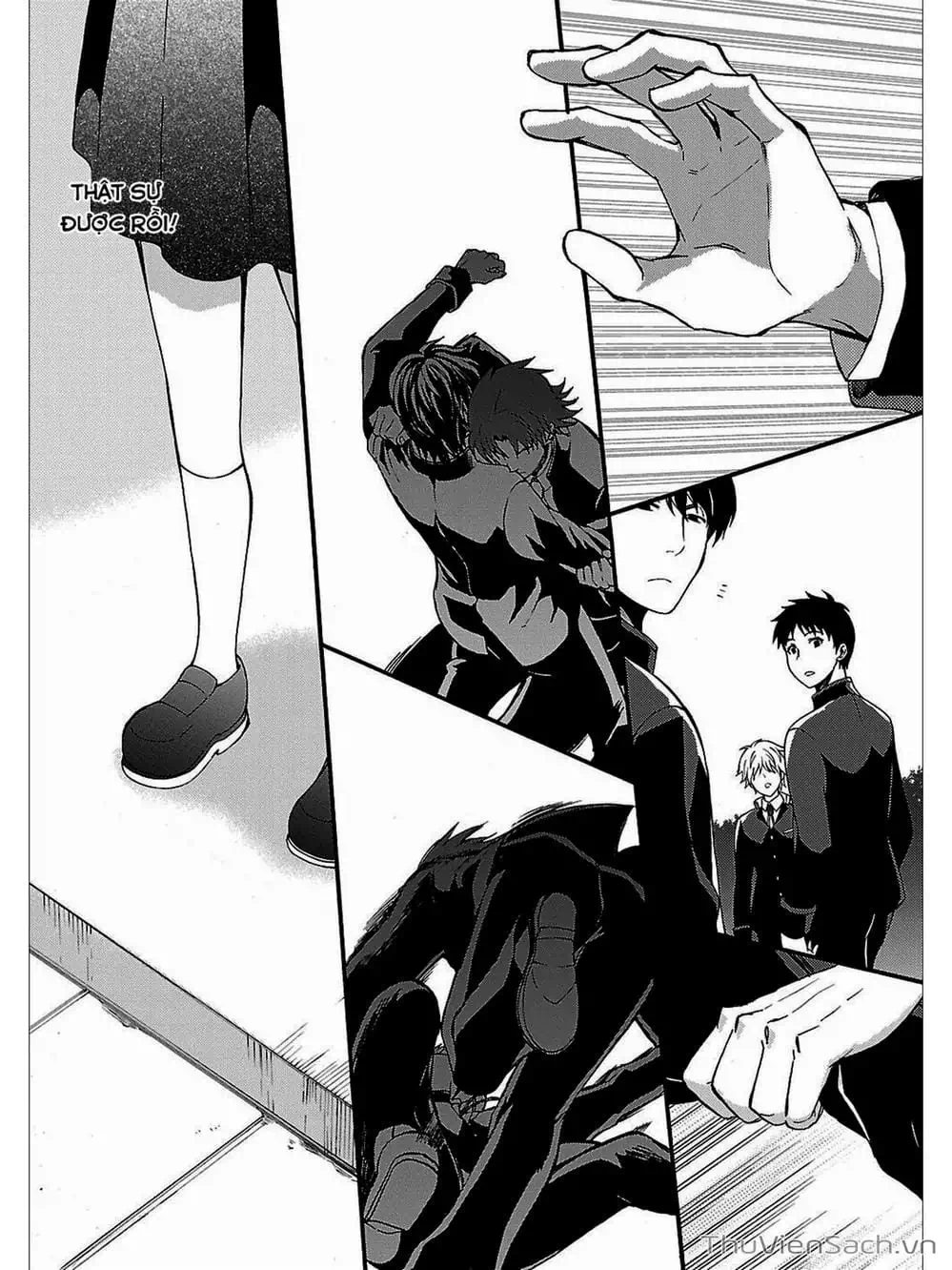 Truyện Tranh Angel Beats! Heaven’s Door trang 6