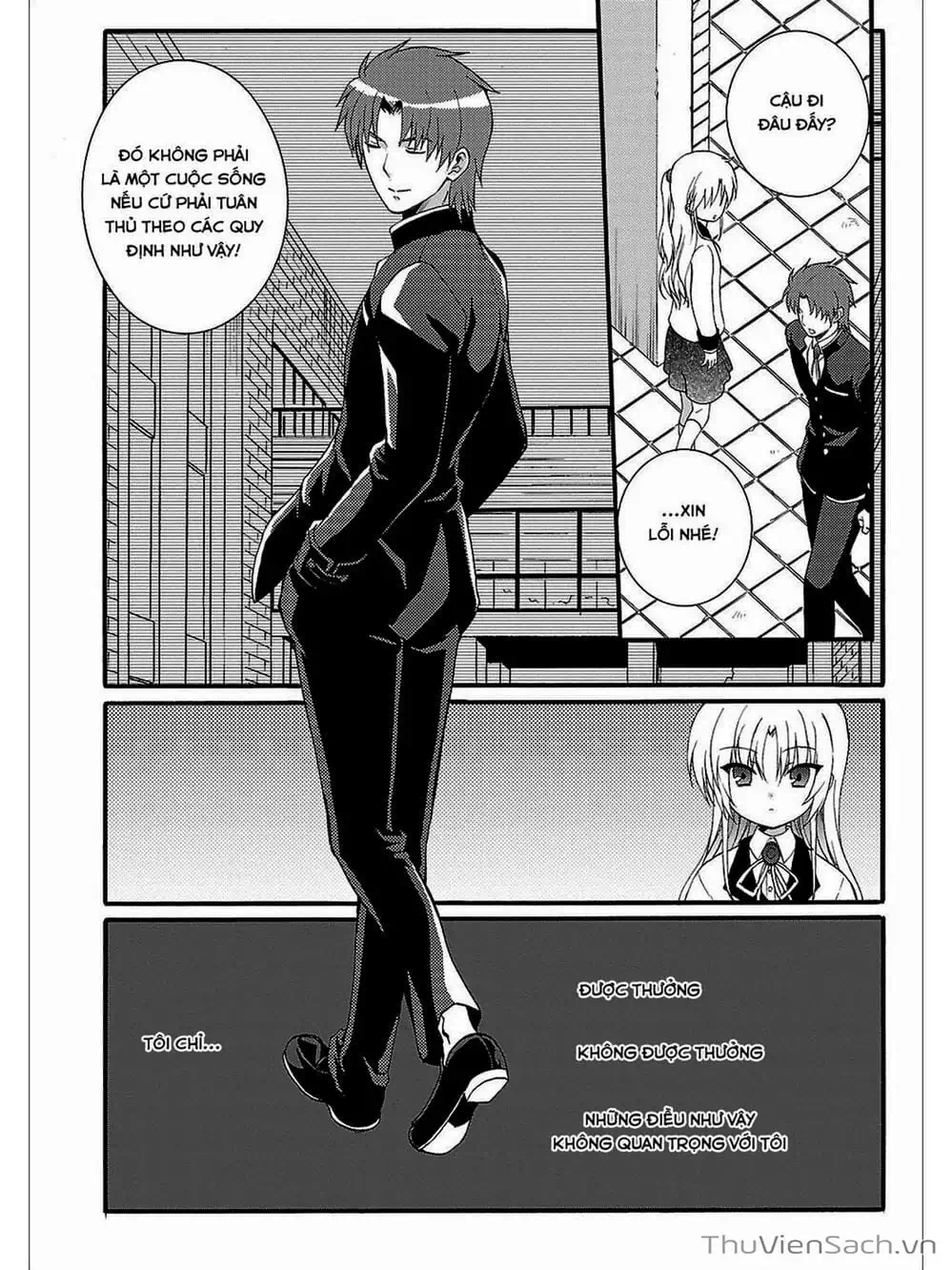 Truyện Tranh Angel Beats! Heaven’s Door trang 6