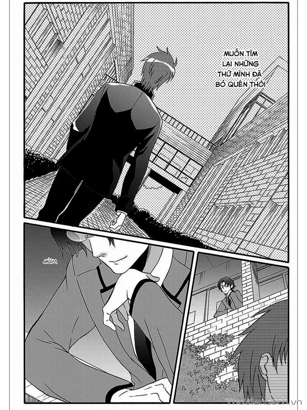 Truyện Tranh Angel Beats! Heaven’s Door trang 6