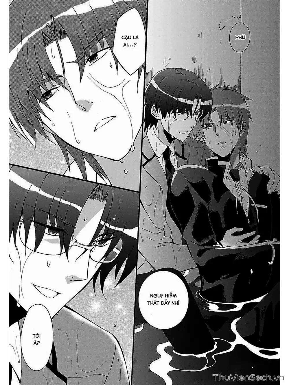 Truyện Tranh Angel Beats! Heaven’s Door trang 6