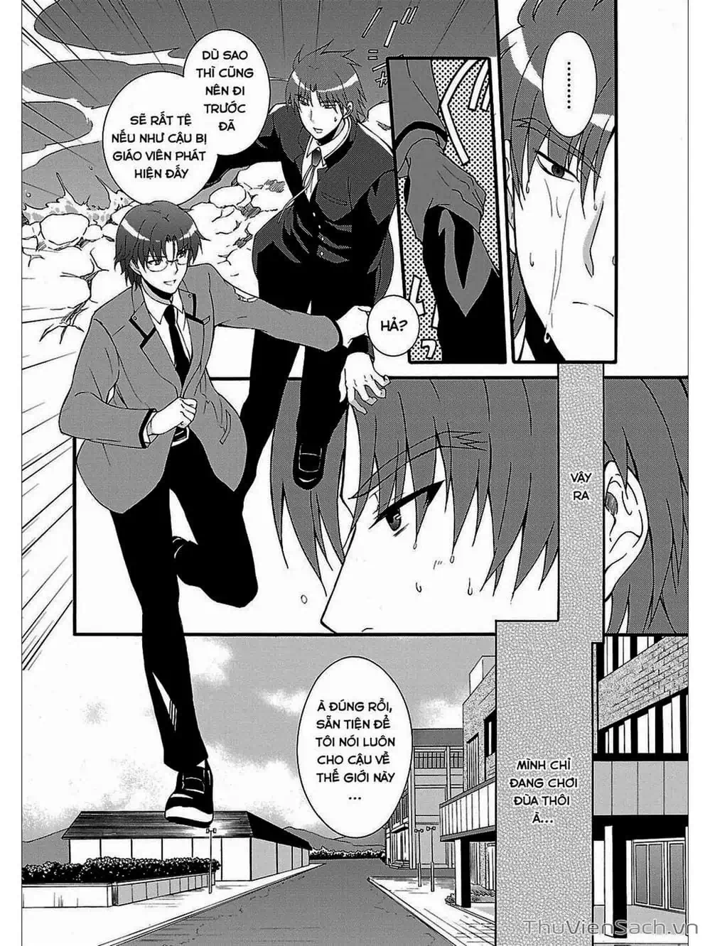 Truyện Tranh Angel Beats! Heaven’s Door trang 6