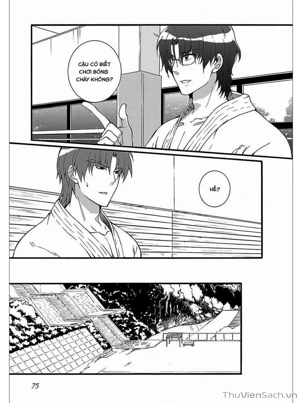 Truyện Tranh Angel Beats! Heaven’s Door trang 6