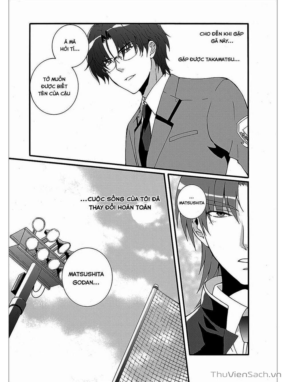 Truyện Tranh Angel Beats! Heaven’s Door trang 6