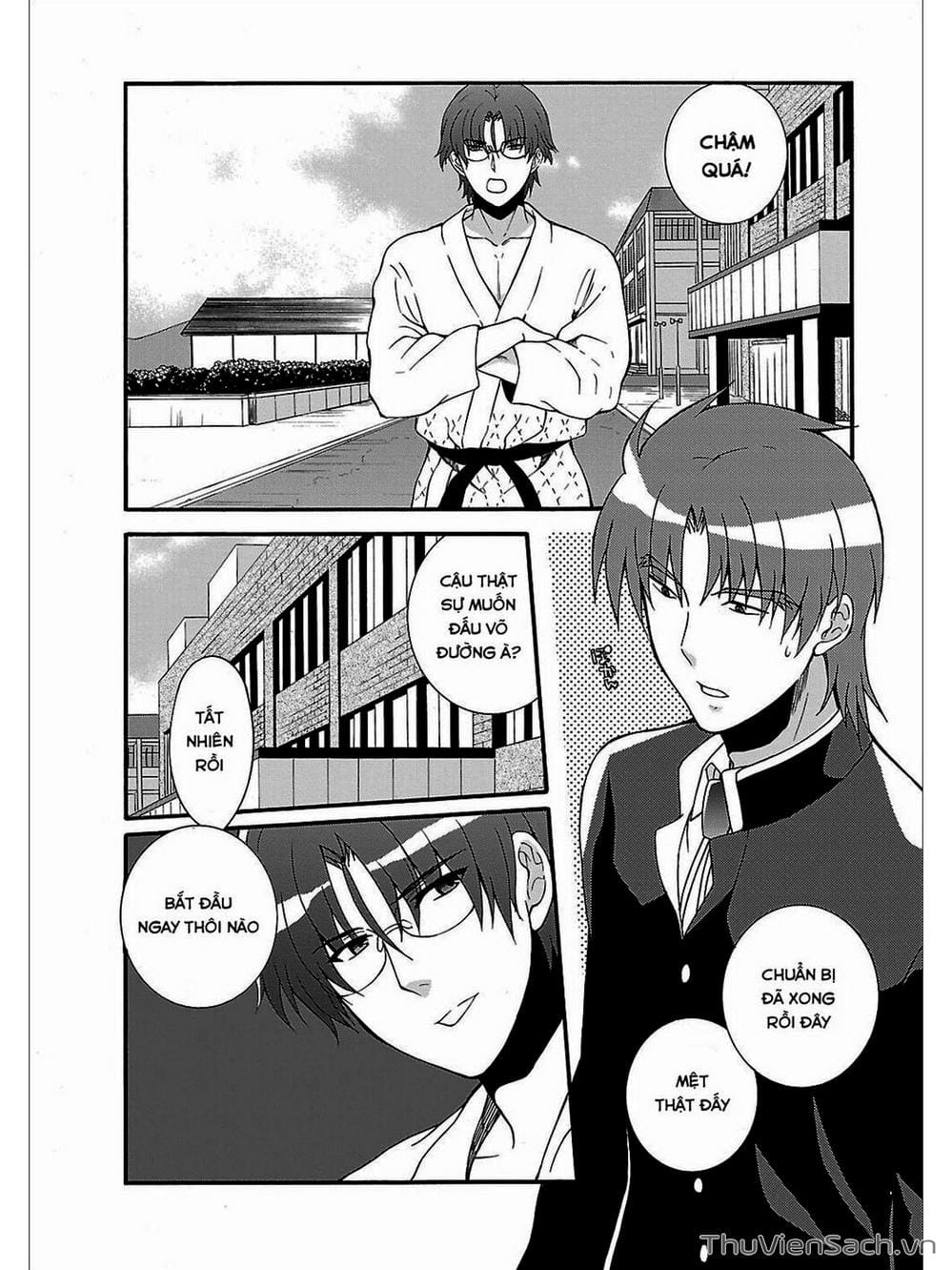 Truyện Tranh Angel Beats! Heaven’s Door trang 6