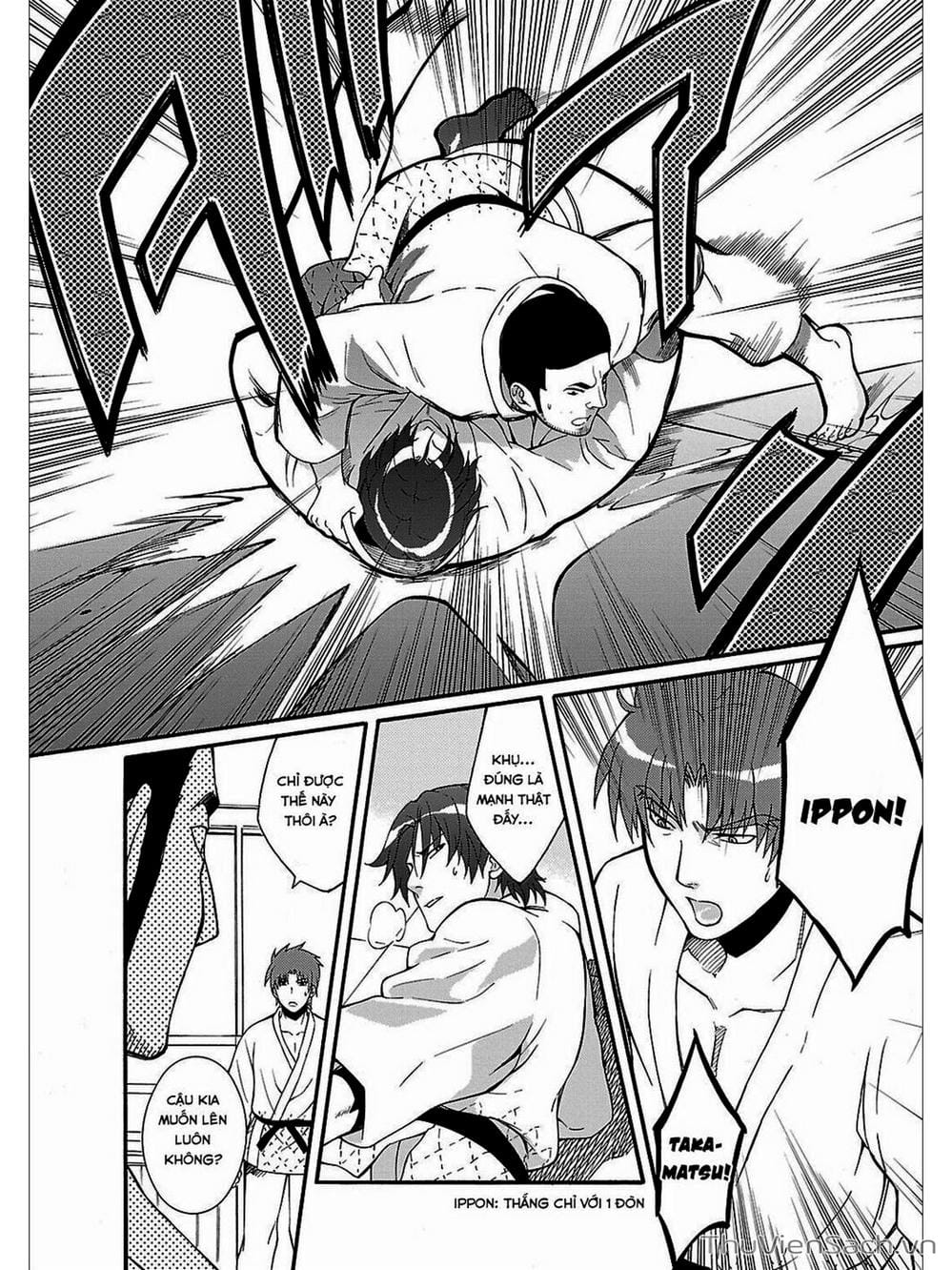 Truyện Tranh Angel Beats! Heaven’s Door trang 6