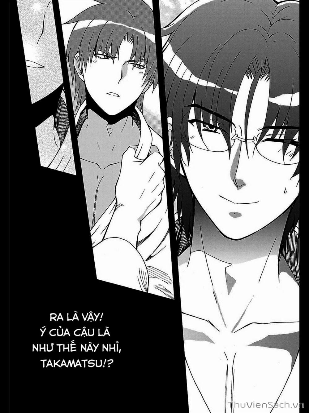 Truyện Tranh Angel Beats! Heaven’s Door trang 6