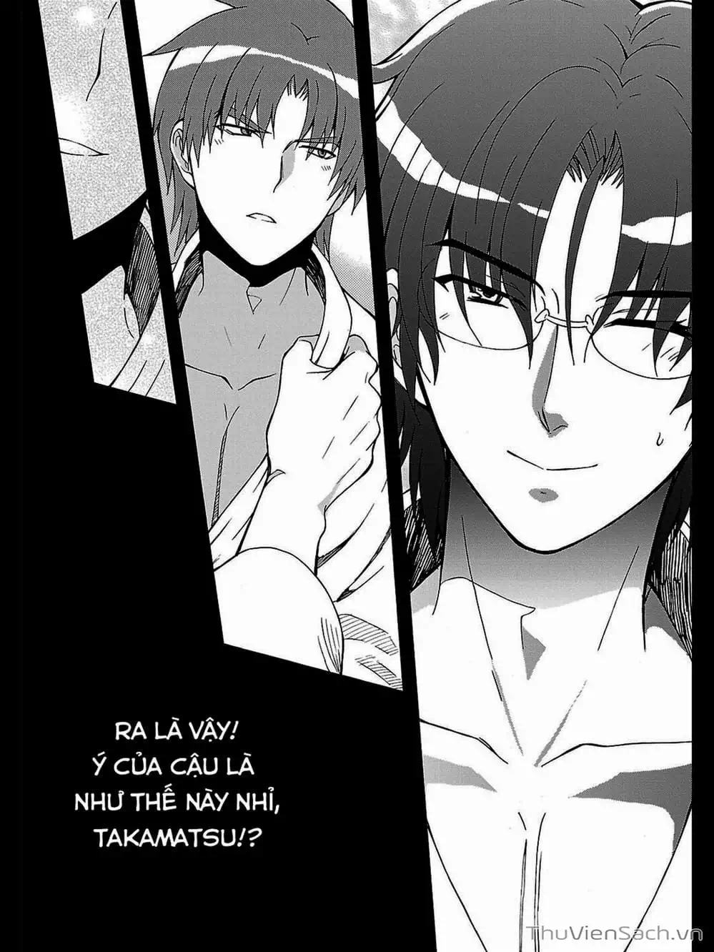 Truyện Tranh Angel Beats! Heaven’s Door trang 6