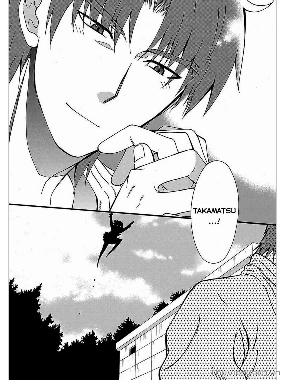 Truyện Tranh Angel Beats! Heaven’s Door trang 6