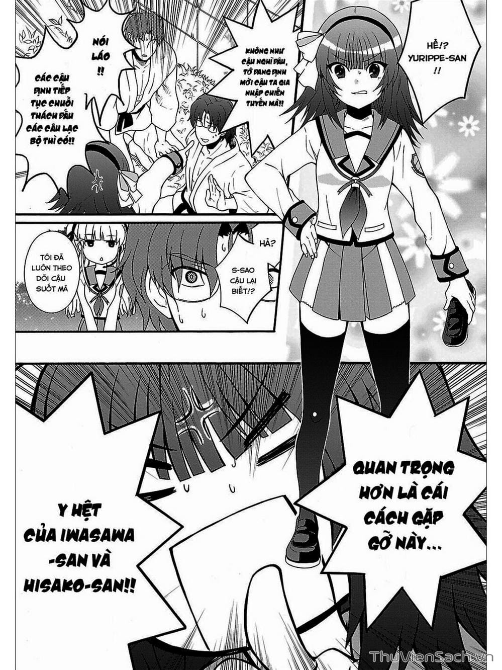 Truyện Tranh Angel Beats! Heaven’s Door trang 6
