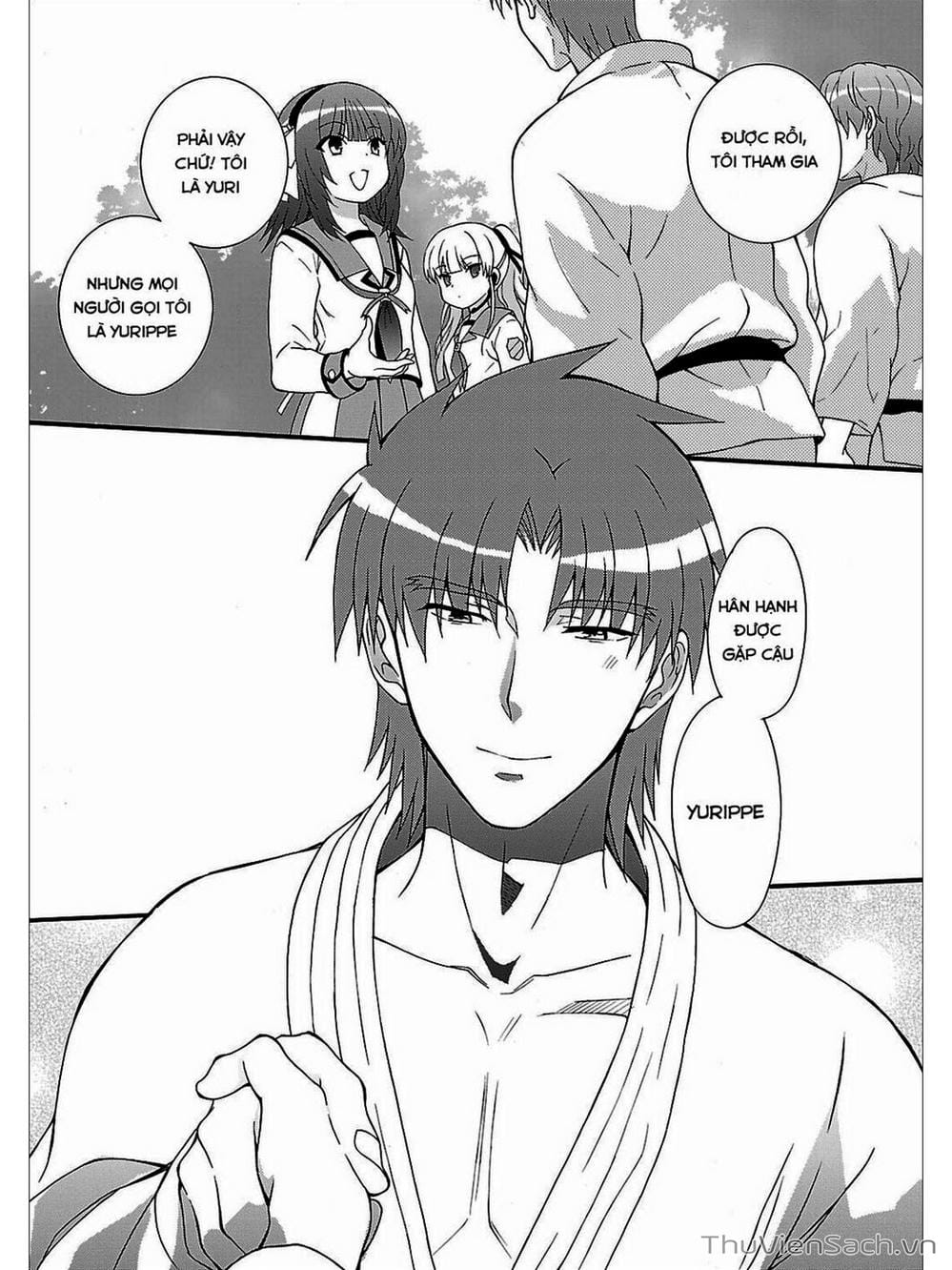 Truyện Tranh Angel Beats! Heaven’s Door trang 6