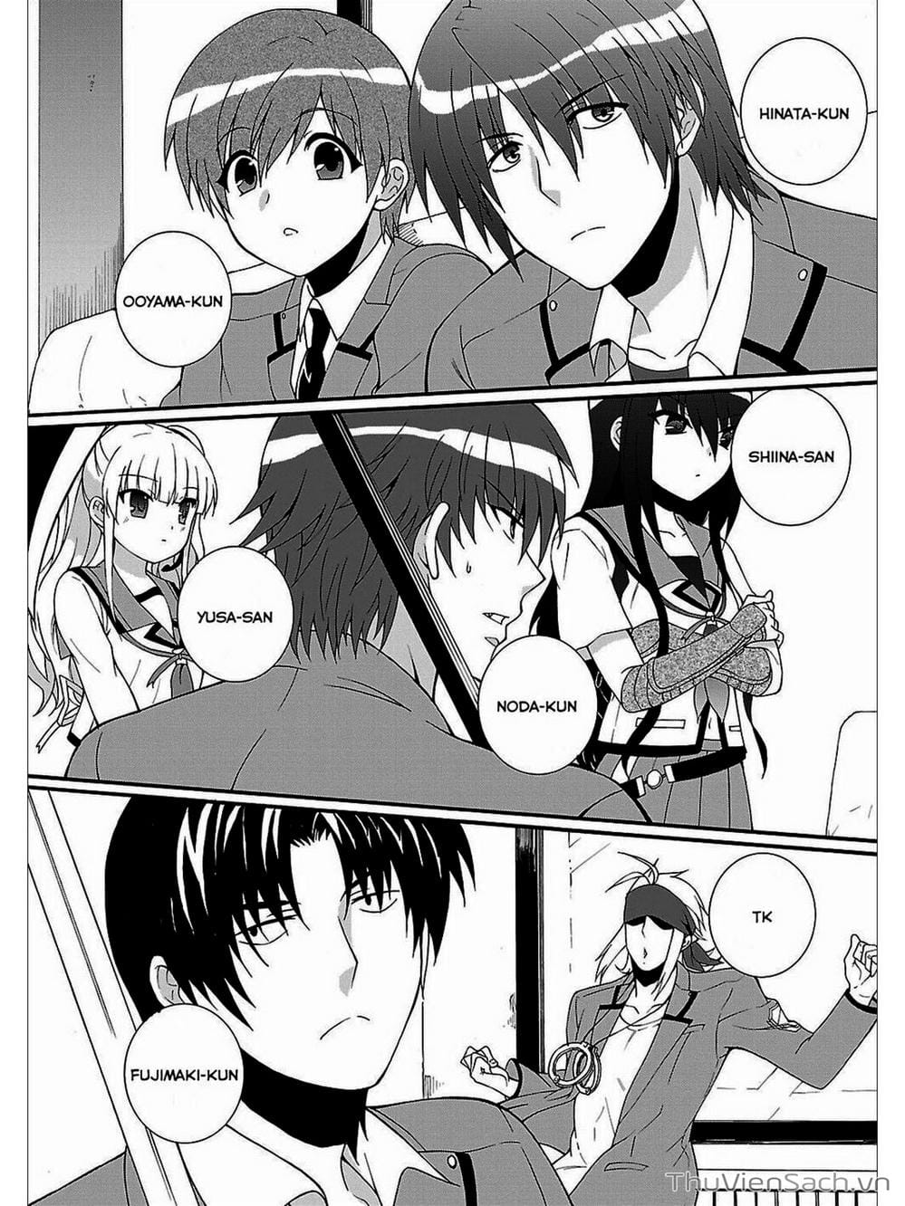 Truyện Tranh Angel Beats! Heaven’s Door trang 6