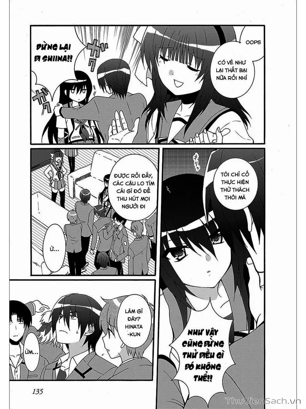 Truyện Tranh Angel Beats! Heaven’s Door trang 6