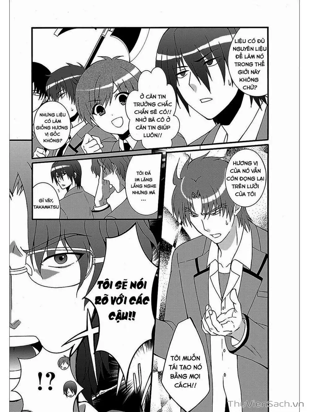 Truyện Tranh Angel Beats! Heaven’s Door trang 6