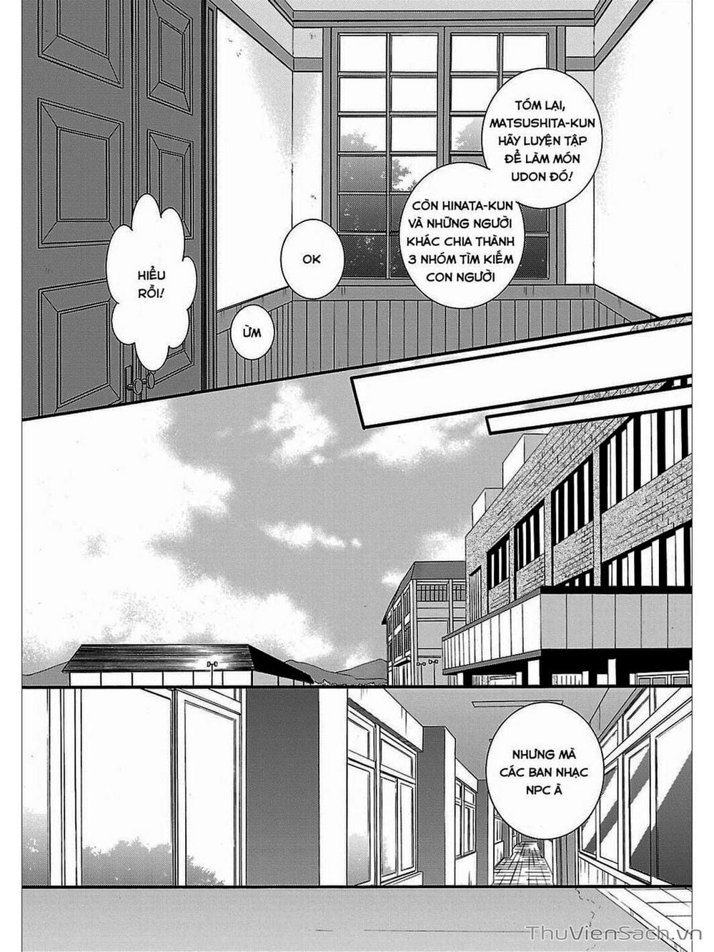 Truyện Tranh Angel Beats! Heaven’s Door trang 6