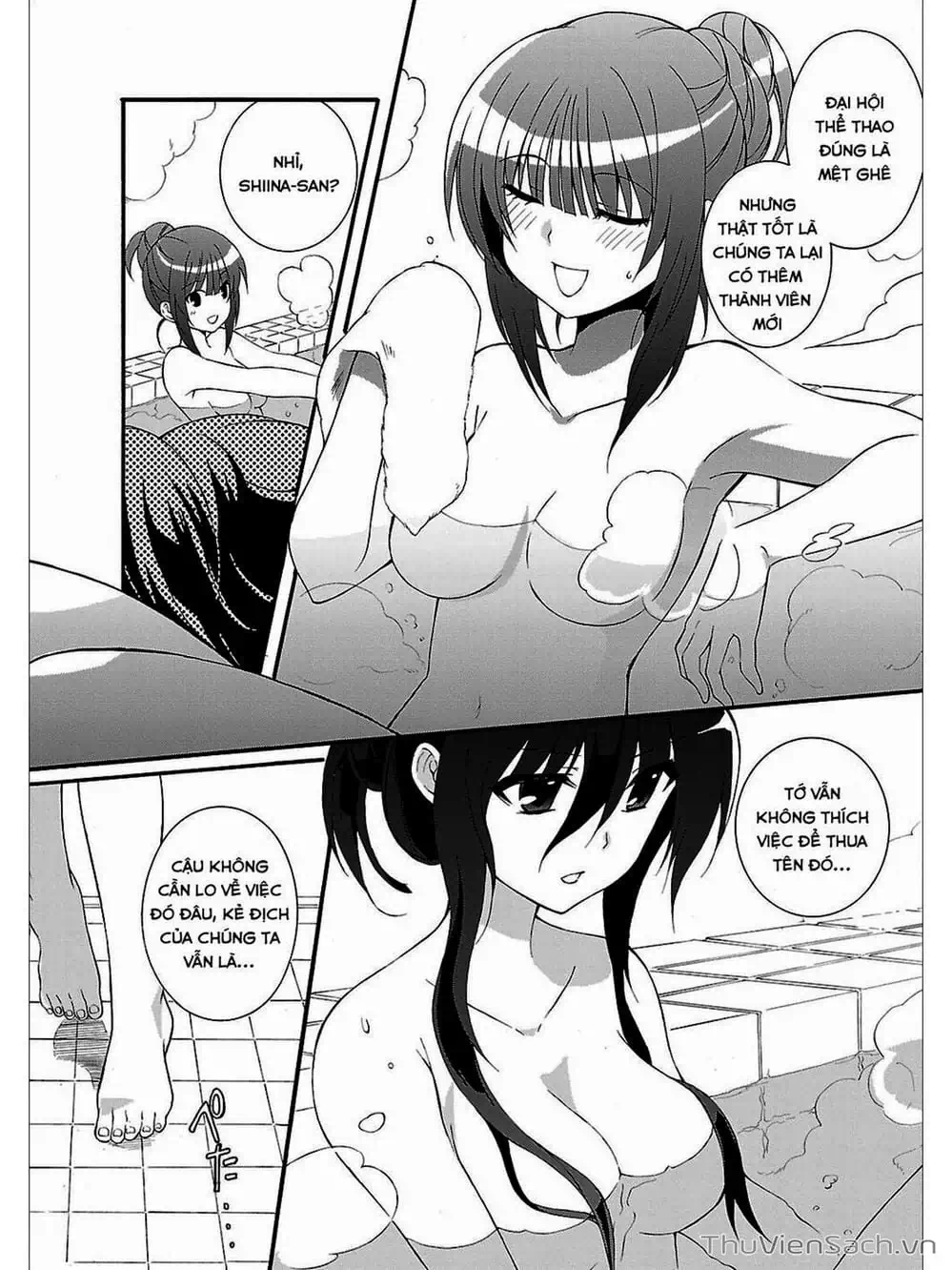 Truyện Tranh Angel Beats! Heaven’s Door trang 6