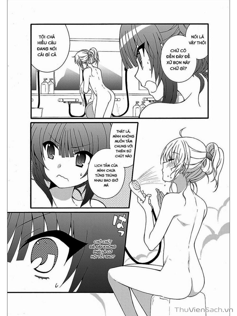 Truyện Tranh Angel Beats! Heaven’s Door trang 6