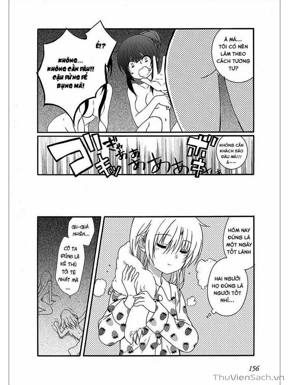 Truyện Tranh Angel Beats! Heaven’s Door trang 6