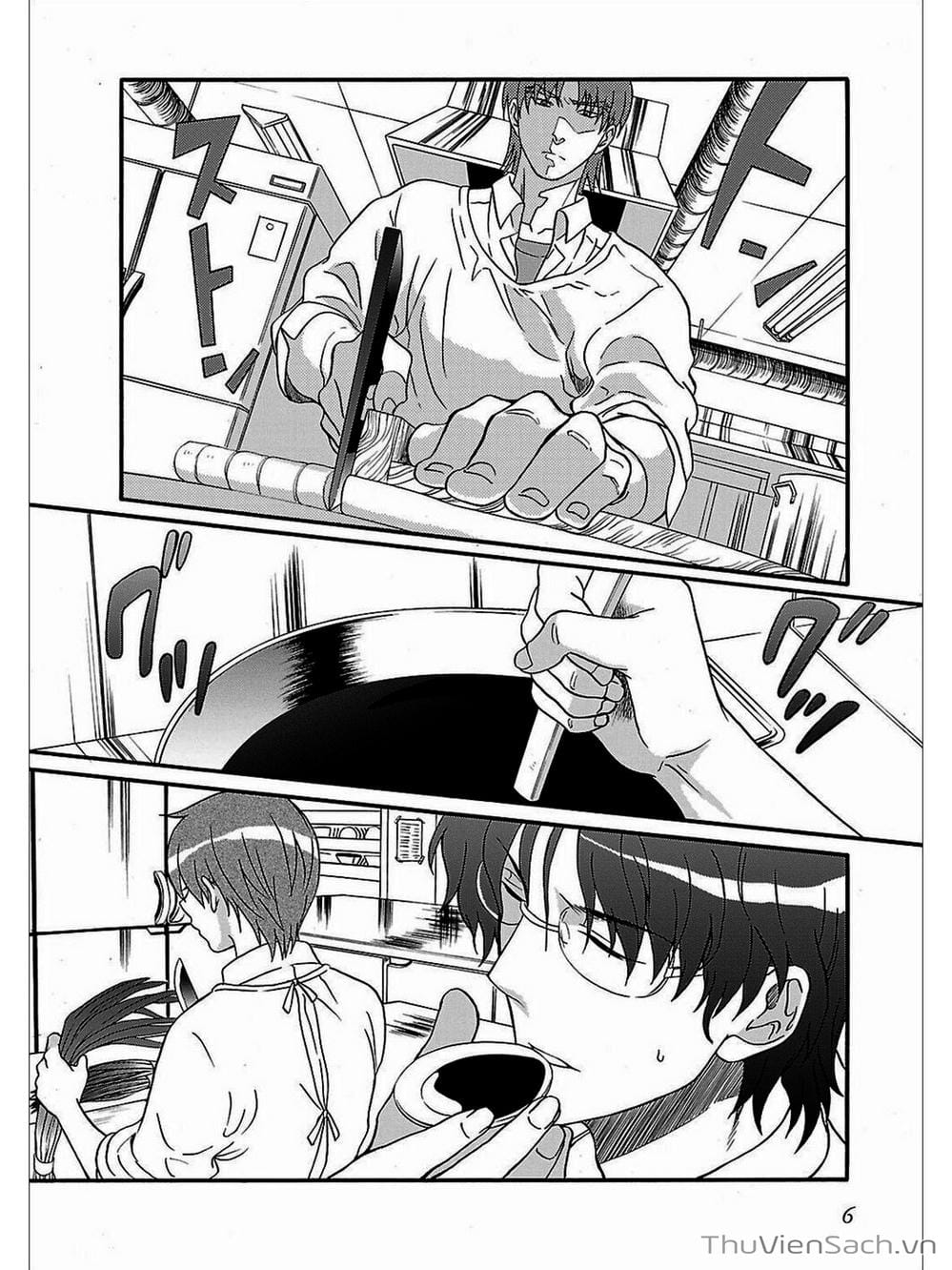 Truyện Tranh Angel Beats! Heaven’s Door trang 6