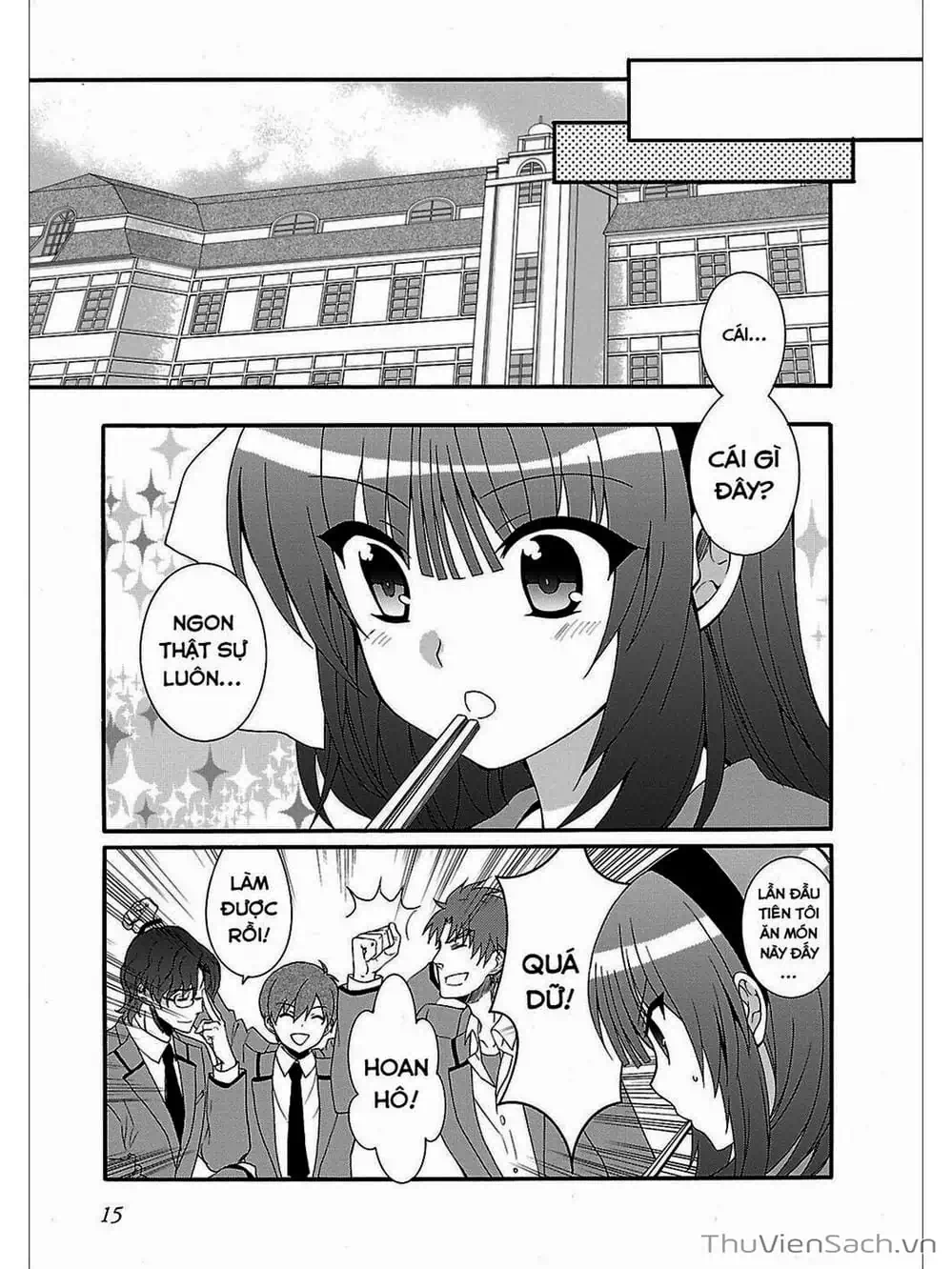 Truyện Tranh Angel Beats! Heaven’s Door trang 6