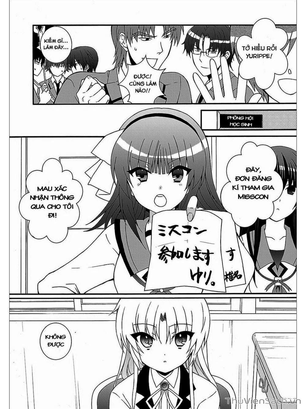 Truyện Tranh Angel Beats! Heaven’s Door trang 6