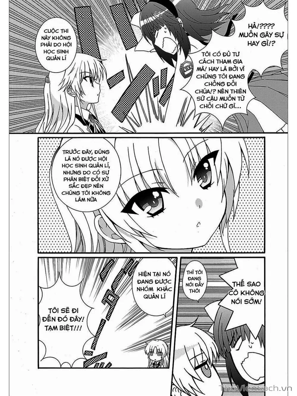 Truyện Tranh Angel Beats! Heaven’s Door trang 6