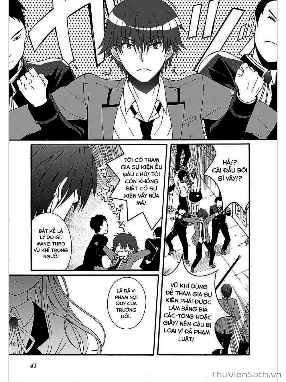 Truyện Tranh Angel Beats! Heaven’s Door trang 6