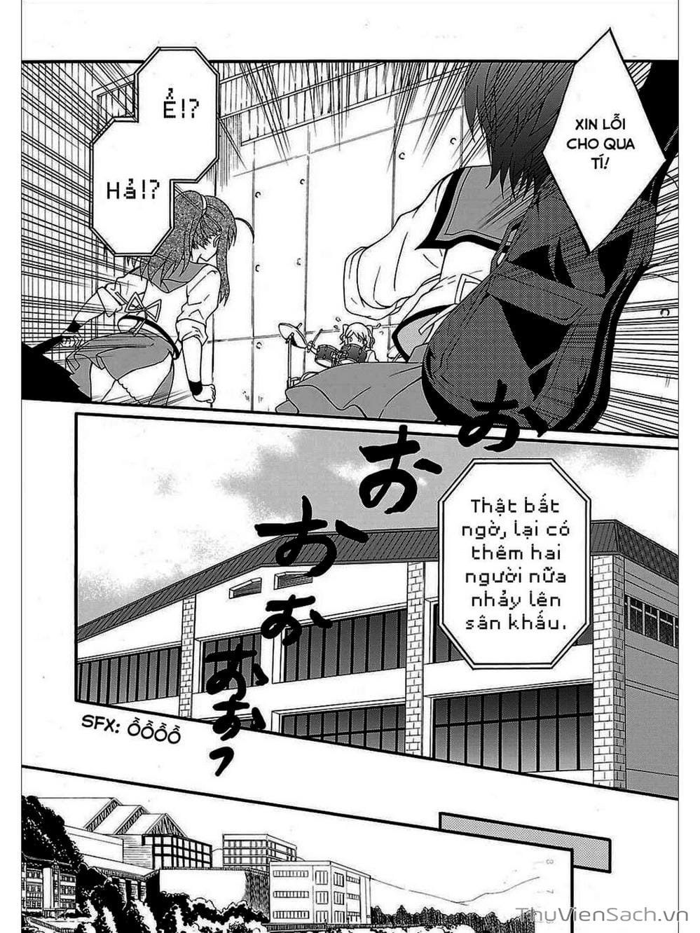 Truyện Tranh Angel Beats! Heaven’s Door trang 6